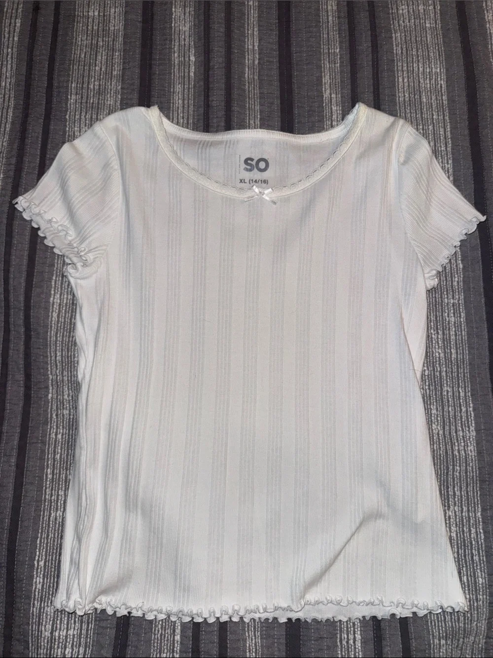 Misc Brand Short Sleeve Tops Size 14